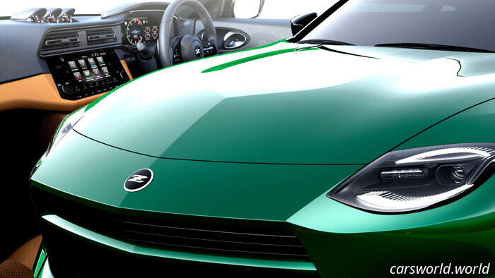 Nissan обновил Z и наконец добавил то, чего не хватало для 2027 года | Carscoops